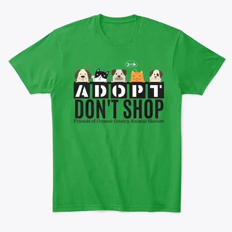 Adopt Don't Shop T-Shirt