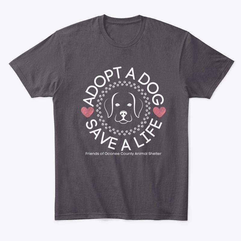 Adopt a Dog T-Shirt