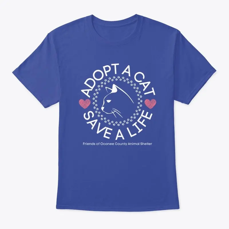 Adopt a Cat T-Shirt