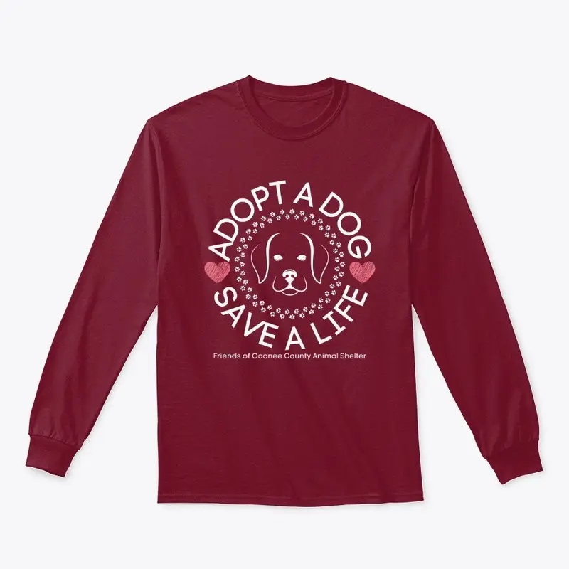 Adopt a Dog T-Shirt