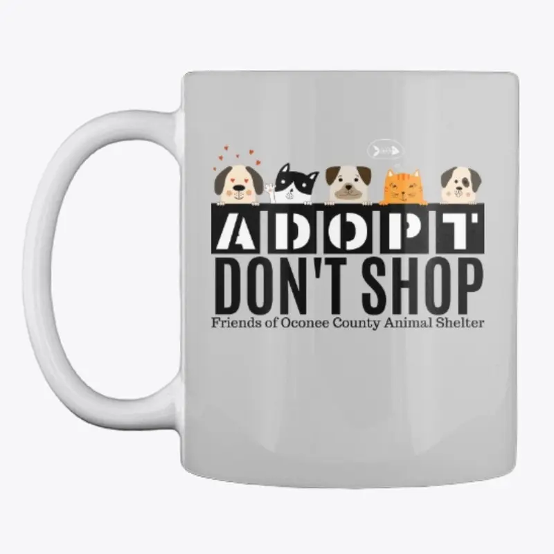 Adopt Don't Shop 