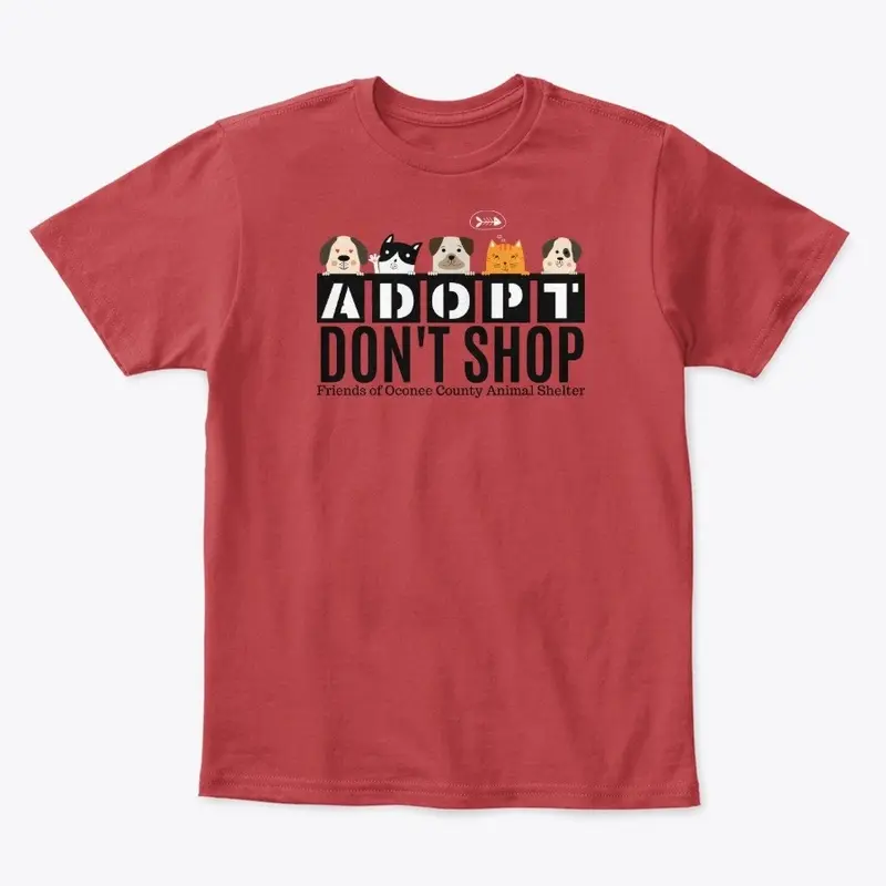 Adopt Don't Shop T-Shirt