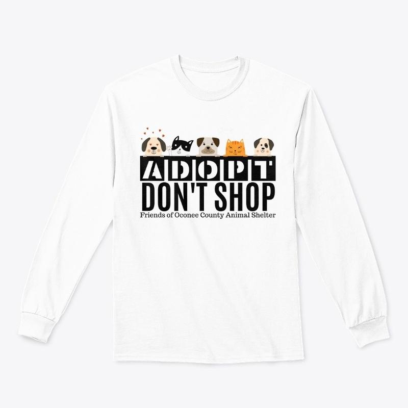 Adopt Don't Shop T-Shirt