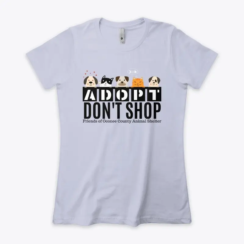 Adopt Don't Shop T-Shirt