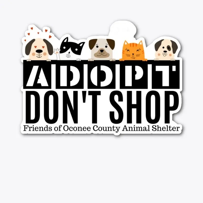 Adopt Don't Shop 