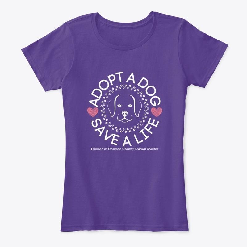 Adopt a Dog T-Shirt