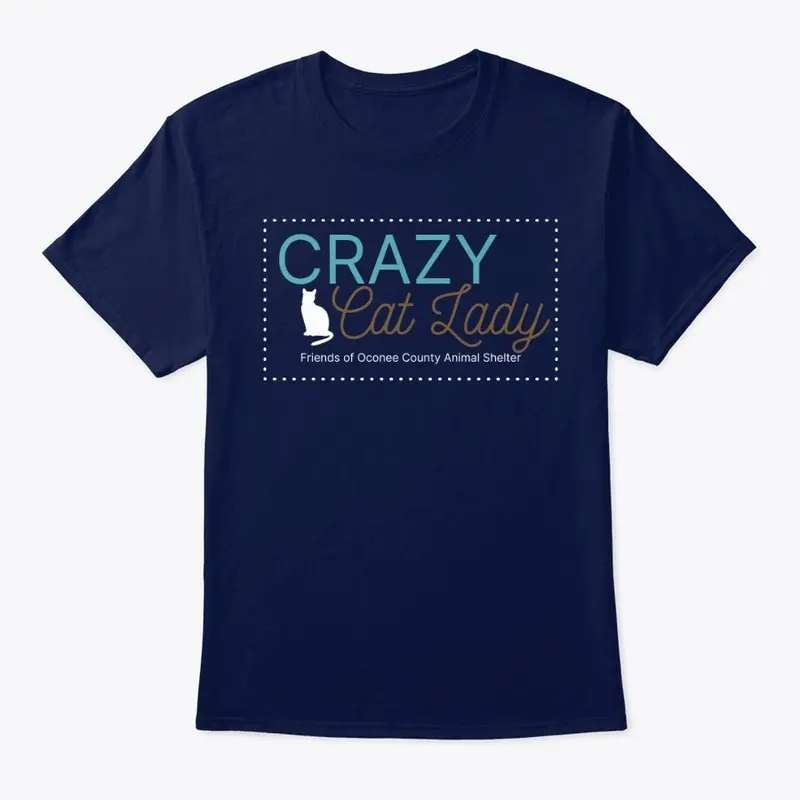 Crazy Cat Lady T-Shirt